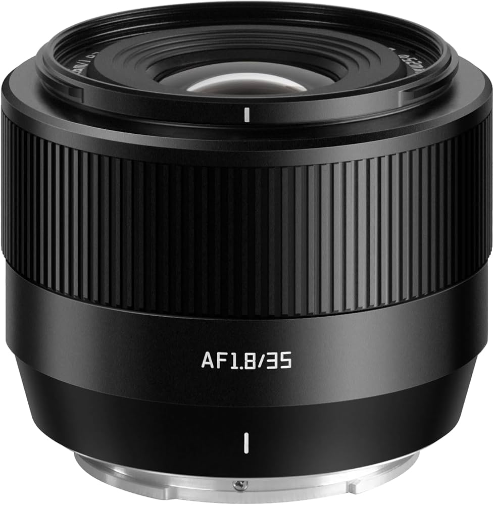 Amazon.co.jp: TTArtisan AF 35mm f/1.8 II Eマウント 単焦点レンズ