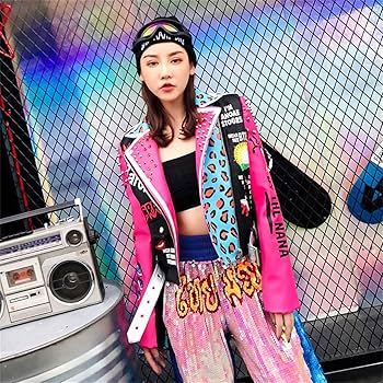 Amazon.co.jp: 女性レザージャケットストリートリベットヒョウ文字