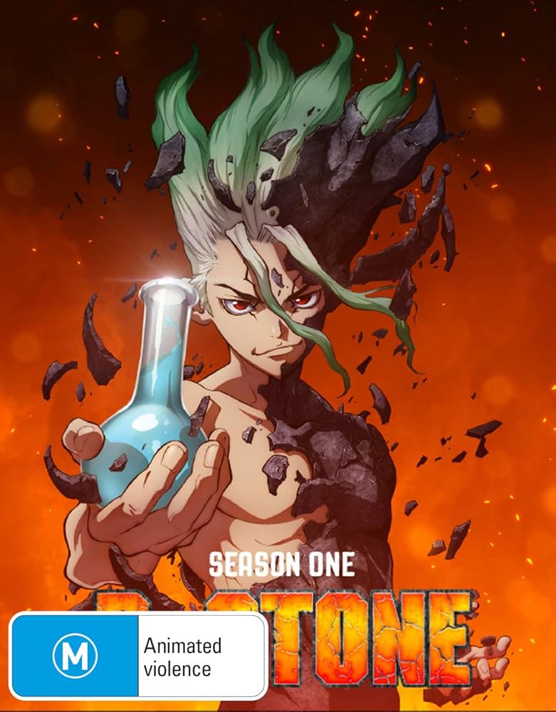 Amazon.com: Dr. STONE - Season One Part Two - LE : Various