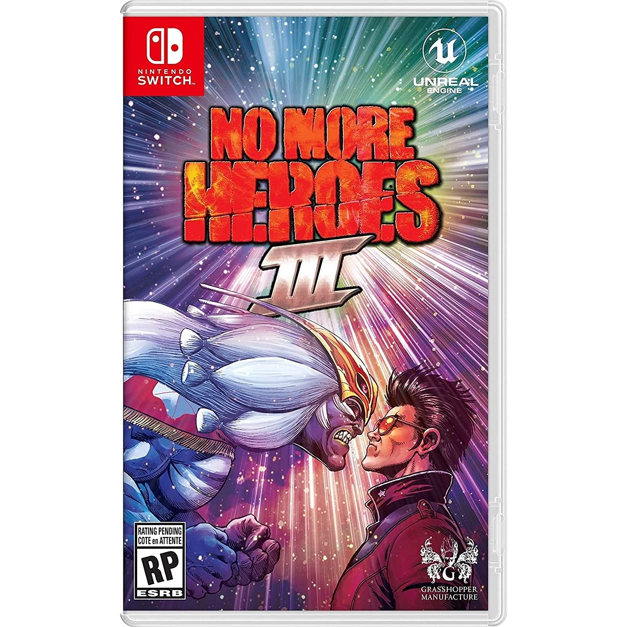 No More Heroes 3 - Nintendo Switch - Standard Edition Edition