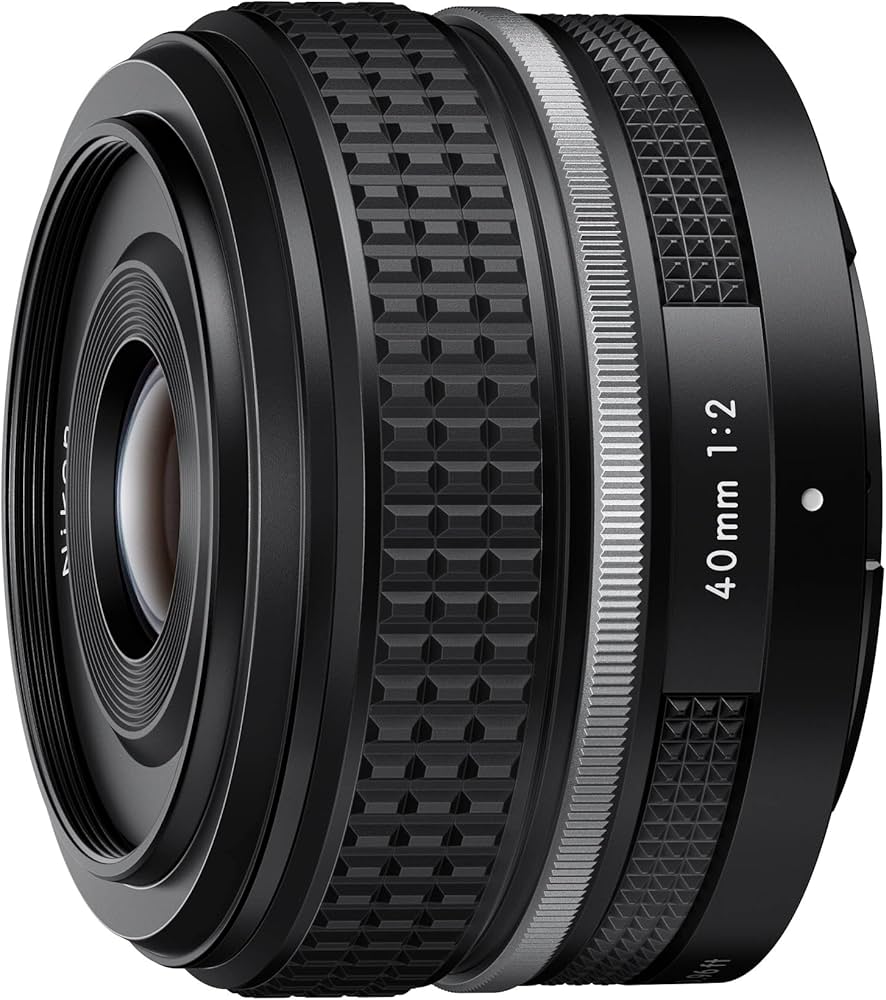 Amazon.co.jp: Nikon 単焦点レンズ NIKKOR Z 40mm f/2 SE Zマウント