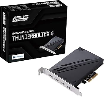 Amazon.com: ASUS ThunderboltEX 4 con controlador Intel