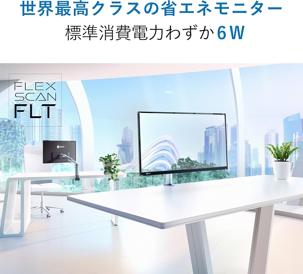 Amazon.co.jp: EIZO FlexScan FLT （23.8型モニター/1920×1080/省電力