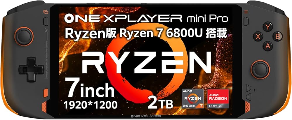 Amazon.co.jp: One-Netbook ONEXPLAYER mini Pro Ryzen版【国内正規版