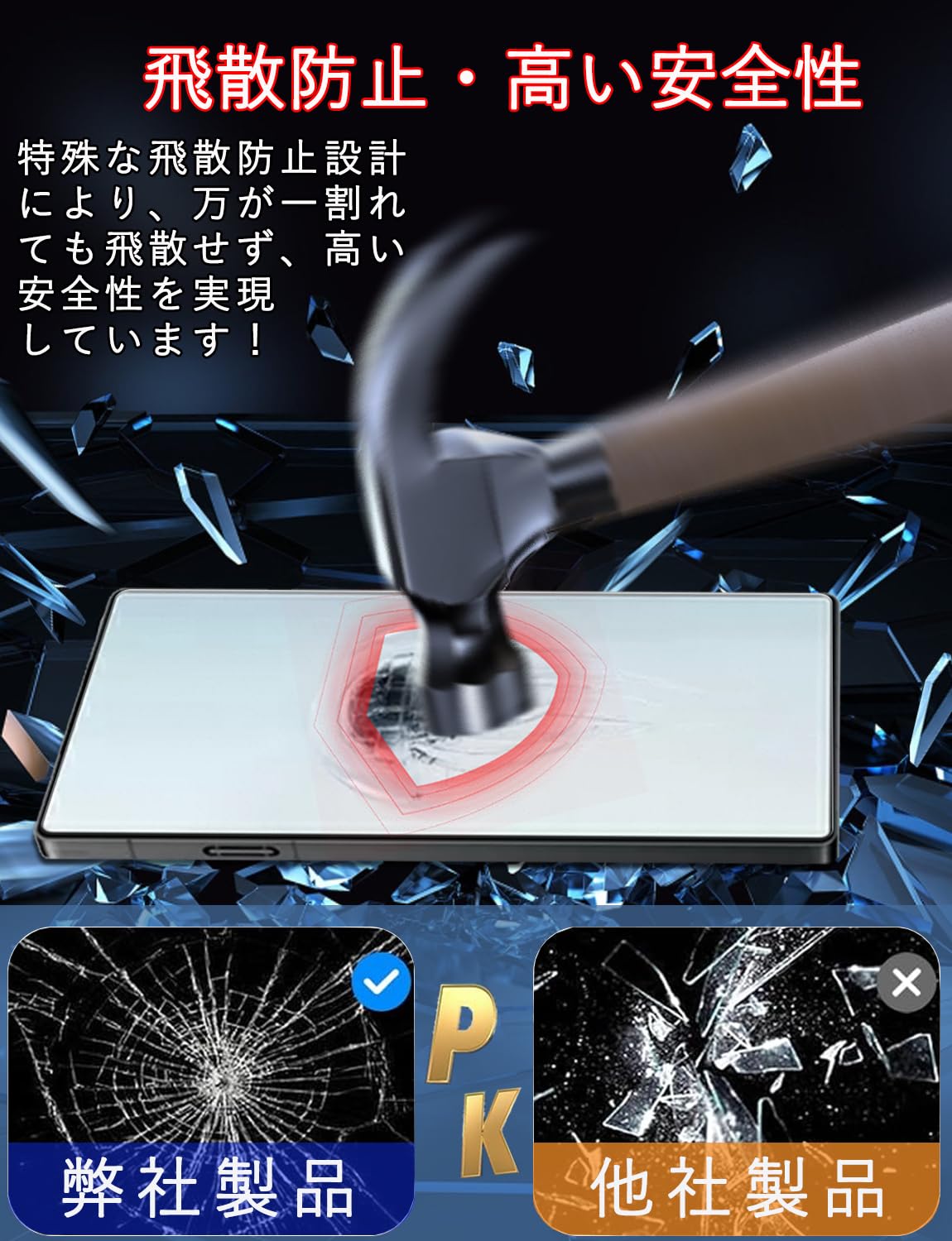 Amazon.co.jp: REDMAGIC 10 Pro ガラスフィルム + REDMAGIC 10 Pro