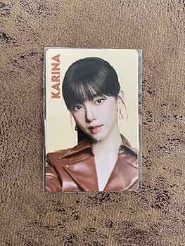 Amazon.co.jp: 限定品 aespa カリナ サイン入りトレカ : おもちゃ