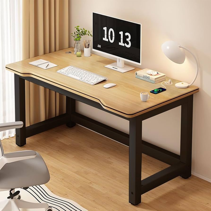 Amazon | JMDZ ゲーミングデスク 北欧 パソコンデスク 組立簡単 机 pc