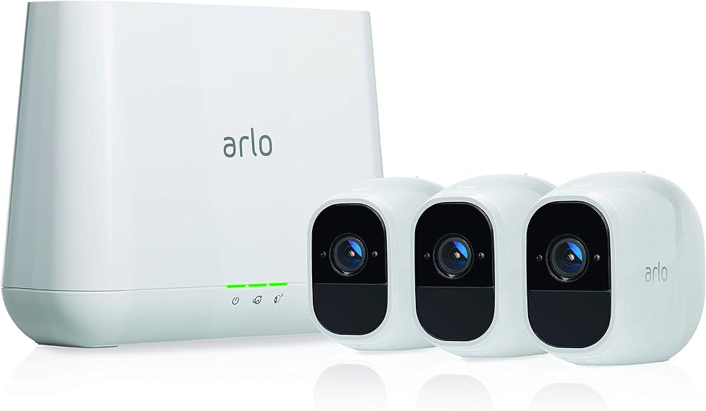 Amazon.co.jp: Arlo Pro 2 - 見守りカメラ3台セット 防犯 動体検知
