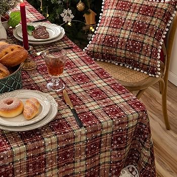 Amazon｜テーブルクロス クリスマステーブルクロス クリスマス