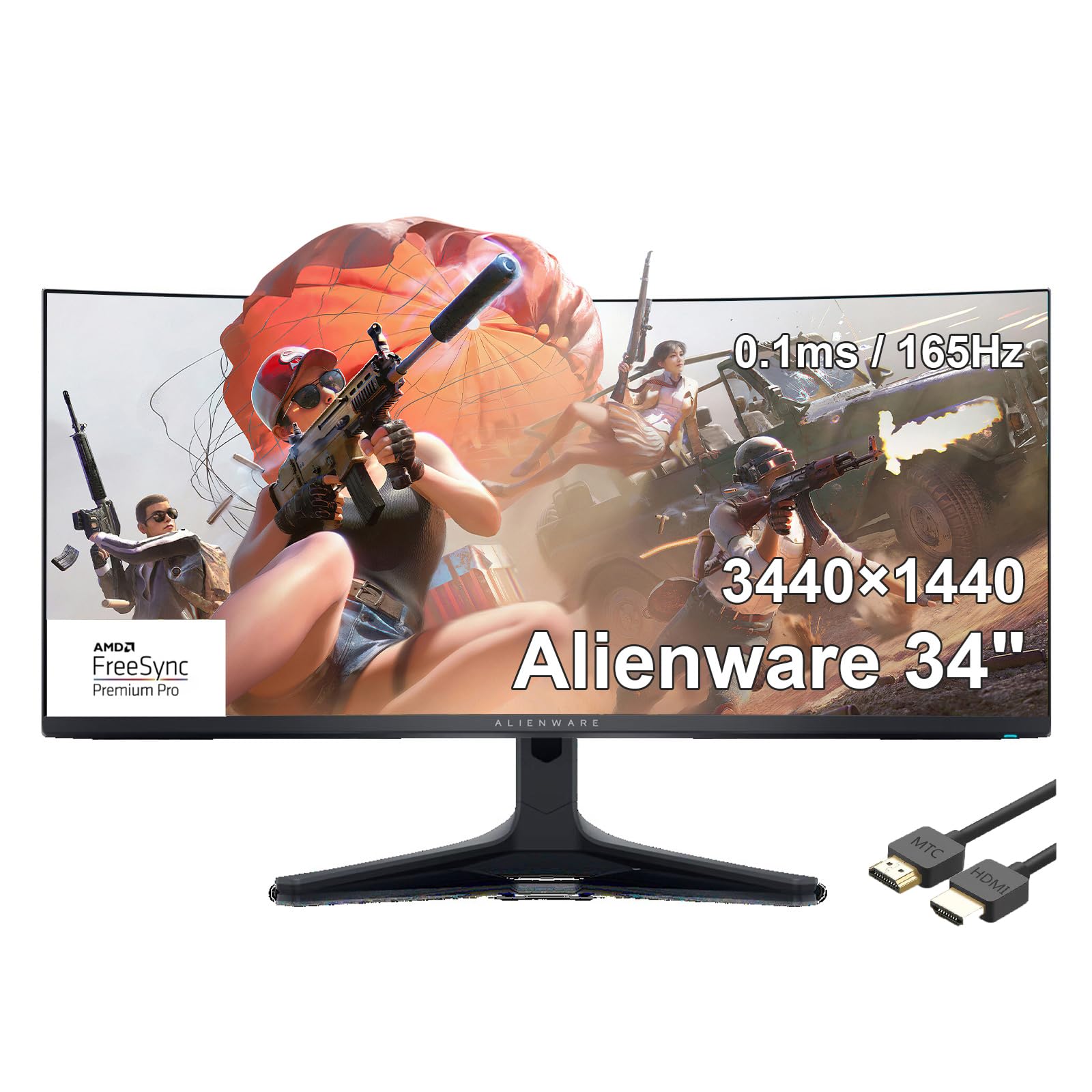 Amazon.com: Dell Alienware AW3423DWF 34