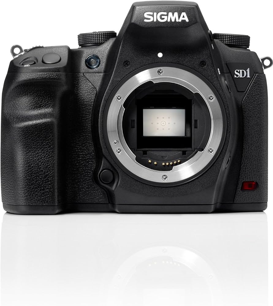 Amazon.com : Sigma SD1 Merrill Digital SLR Body 46 Megapixel