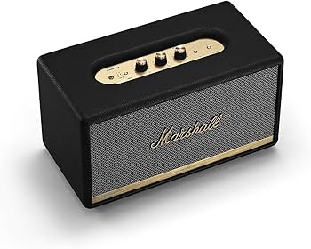 Amazon.co.jp: Marshall Stanmore II ボイスブラックスピーカー Amazon