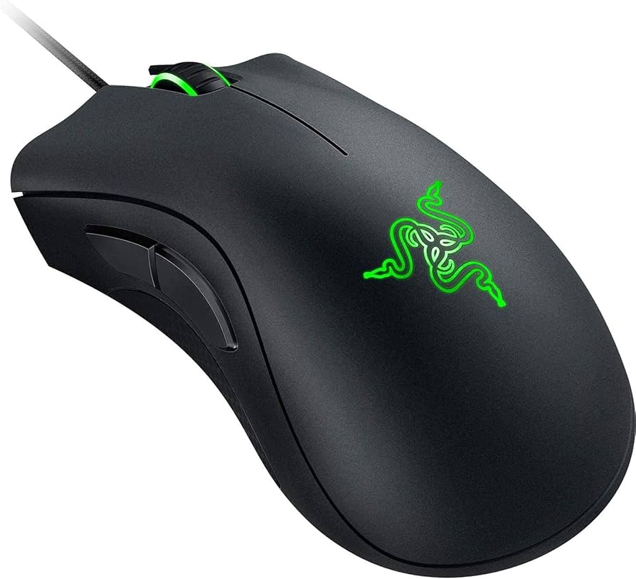 Amazon | Razer DEATHADDER ESSENTIAL 有線ゲーミングマウス (ブラック
