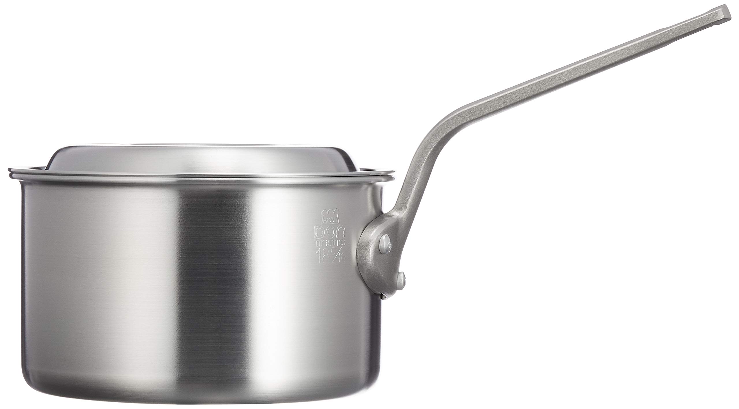 Amazon｜アカオアルミ DON片手深型鍋 18㎝ アルミニウム合金、ハンドル