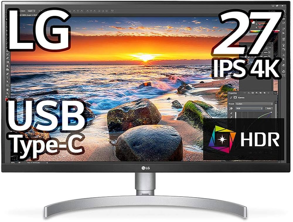 Amazon.co.jp: LG モニター ディスプレイ 27UK850-W 27インチ/4K/HDR