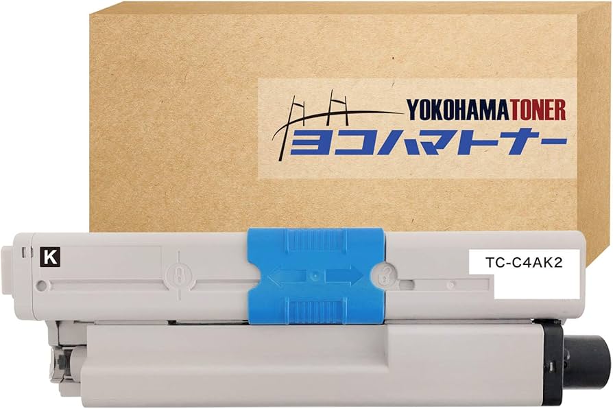 Amazon.co.jp: OKI用 再生 TC-C4AK2 ブラック 1本 再生トナー