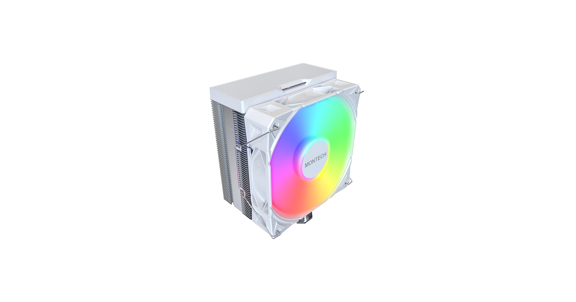 Amazon.com: MONTECH NX400 ARGB - CPU Cooler, Single Tower, 4