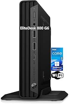 Amazon.com: HP EliteDesk 800 G6 Mini Business Desktop Computer