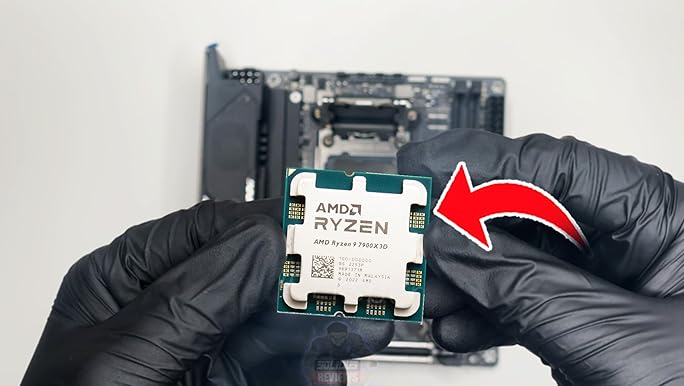 Amazon.com: AMD Ryzen™ 9 7900X3D 12-Core, 24-Thread Desktop