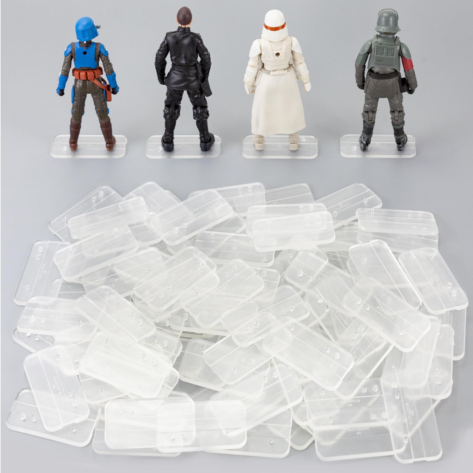 Amazon.co.jp: FIGURESLAB 100個パック Star Was Black シリーズ 6