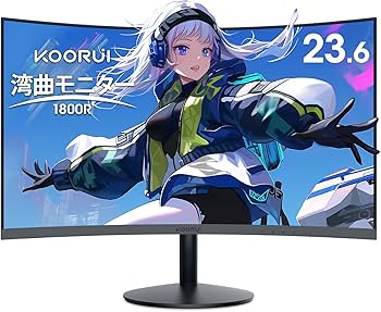 Amazon.co.jp: KOORUI モニター 24インチ 60Hz : パソコン・周辺機器