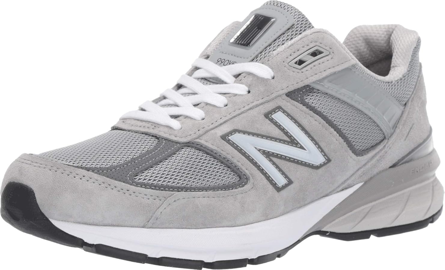 Amazon | ニューバランス New Balance メンズ 990v5, グレー