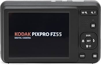 Amazon Canada: Kodak PIXPRO FZ55 Digital Camera (Black) + Black