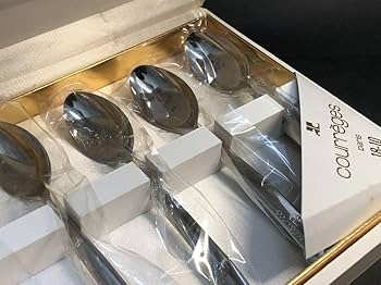 Amazon | courreges クレージュ スプーン ステンレス スチール 5本