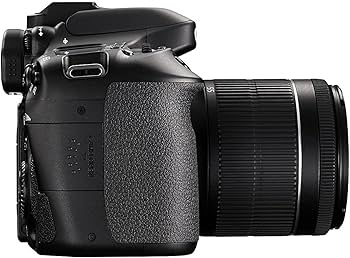 Amazon.com : Canon EOS 80D Digital SLR Kit with EF-S 18-55mm f/3.5