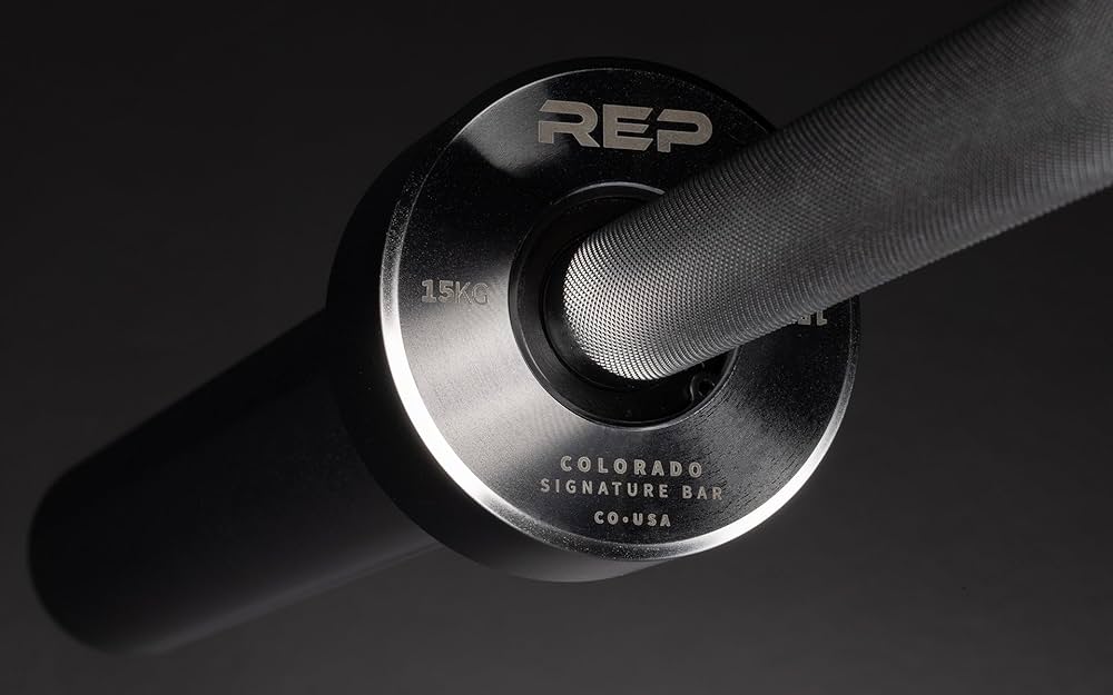 Amazon | [レップフィットネス] コロラドバー 15kg 25mmシャフト 200cm