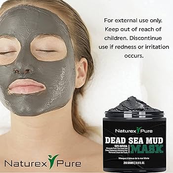 Amazon.com : Naturex Pure Dead Sea Mud Mask – Luxurious Mud Masks