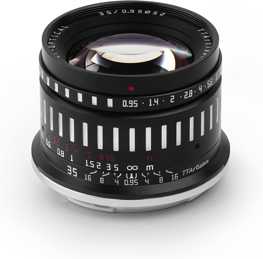 Amazon.com : TTArtisan 35mm F0.95 APS-C Large Aperture Manual