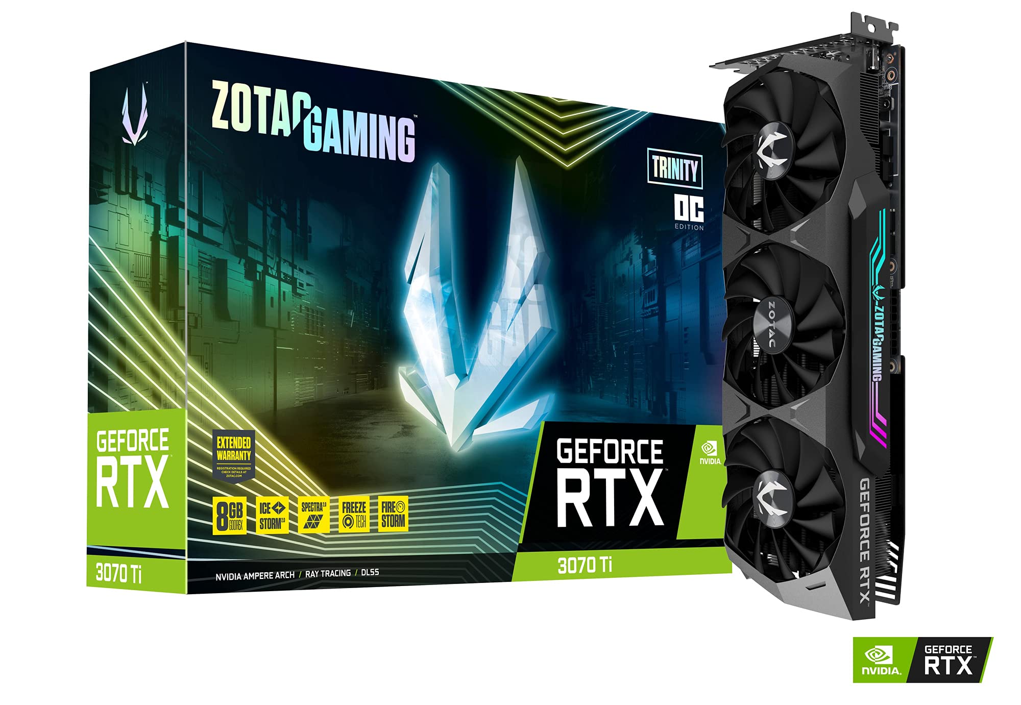 Amazon | ZOTAC GAMING GeForce RTX 3070 Ti Trinity OC グラフィック
