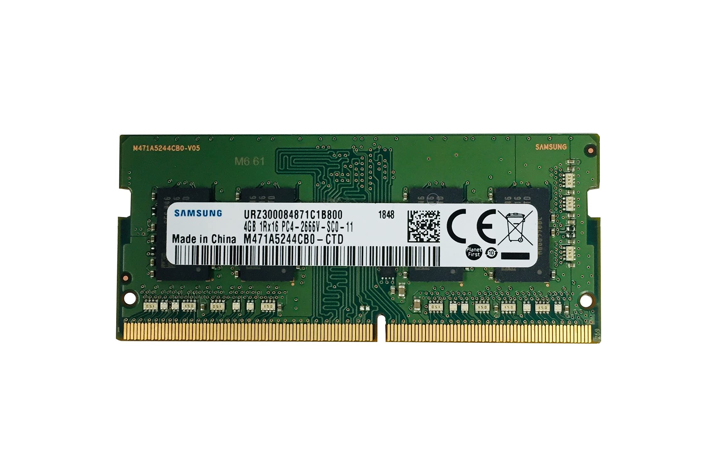 Amazon | 【YUANTONG出品】サムセン4GB 1Rx16 PC4-2666V-SC0-11 ノート