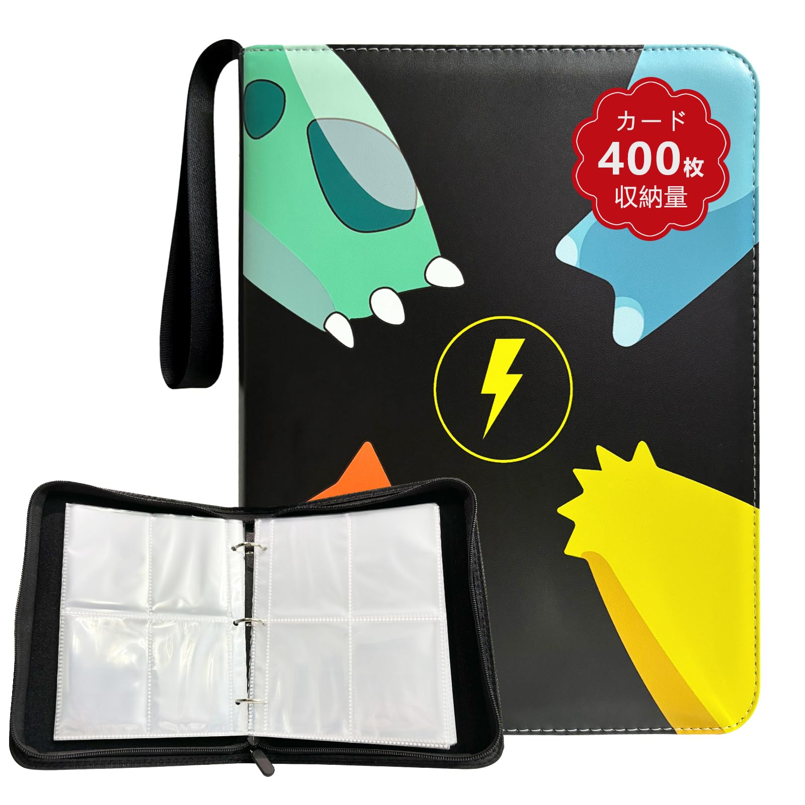 Amazon.co.jp: linshesf カードホルダー 適用対象ポケモンカード