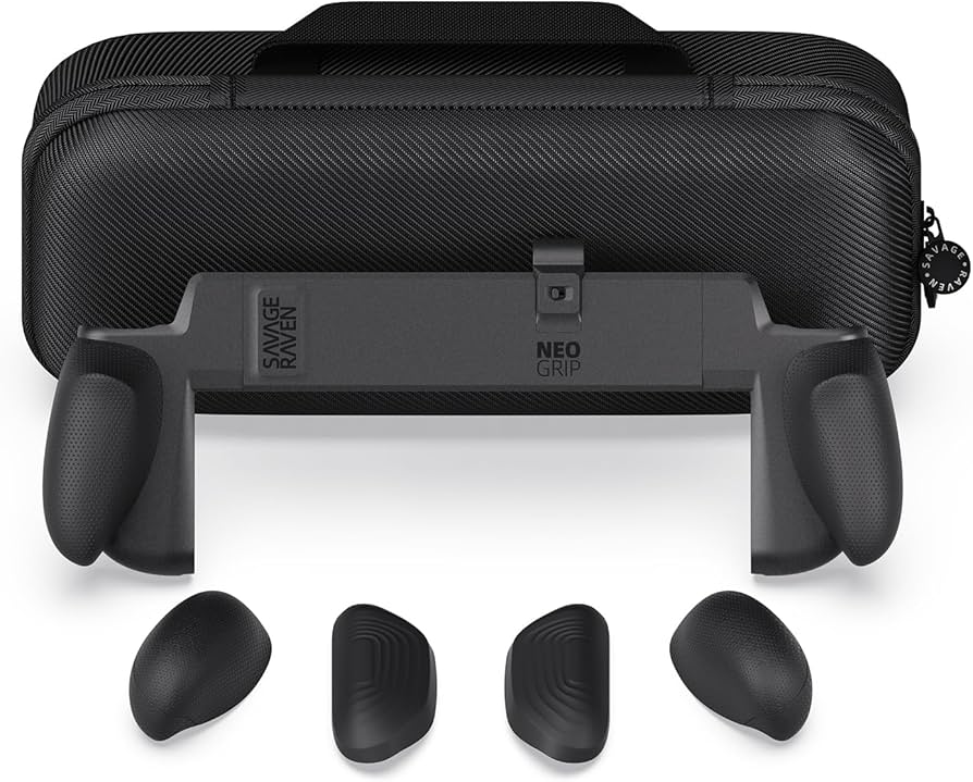 Savage Raven by Skull & Co. NeoGrip Bundle for Nintendo Switch 2