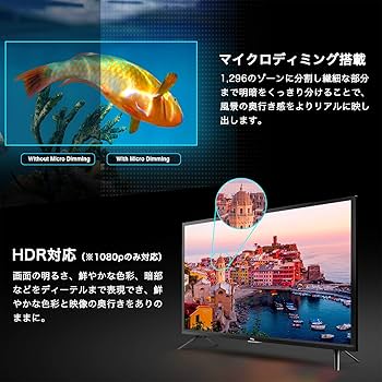 Amazon.co.jp: 【Amazon.co.jp 限定】TCL 32S516E 32インチ