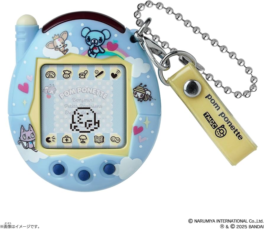 Amazon | [バンダイ(BANDAI)] Tamagotchi Connection×ポンポネット