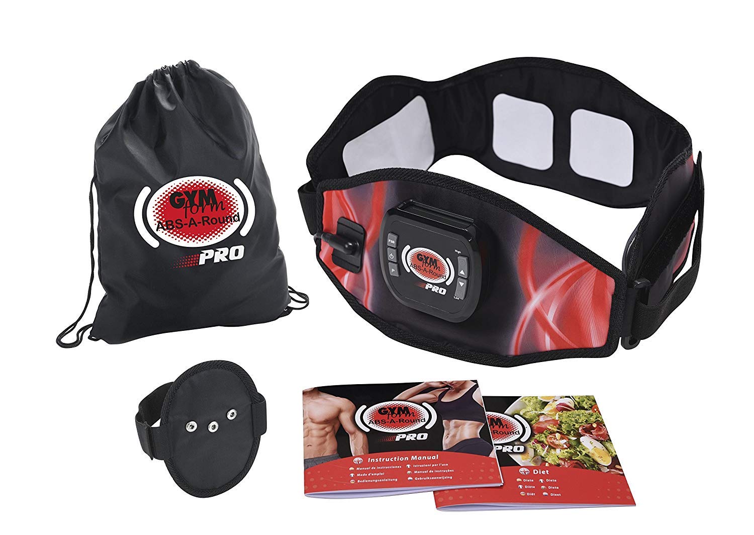 Amazon.co.jp: イーチャンス ジムフォーム アブス アラウンド プロ EMS