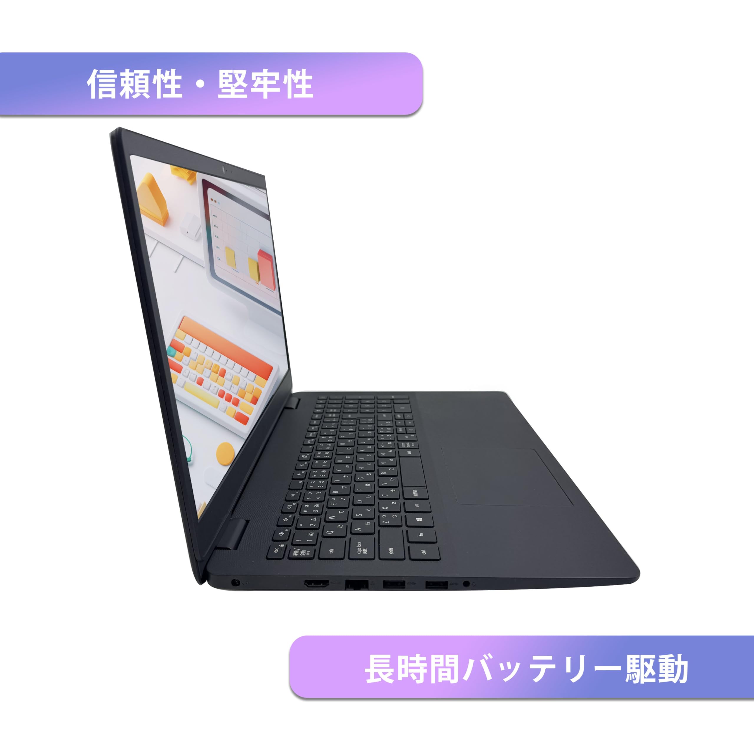 Amazon.co.jp: 【整備済み品】【15.6インチ office搭載】Dellノート
