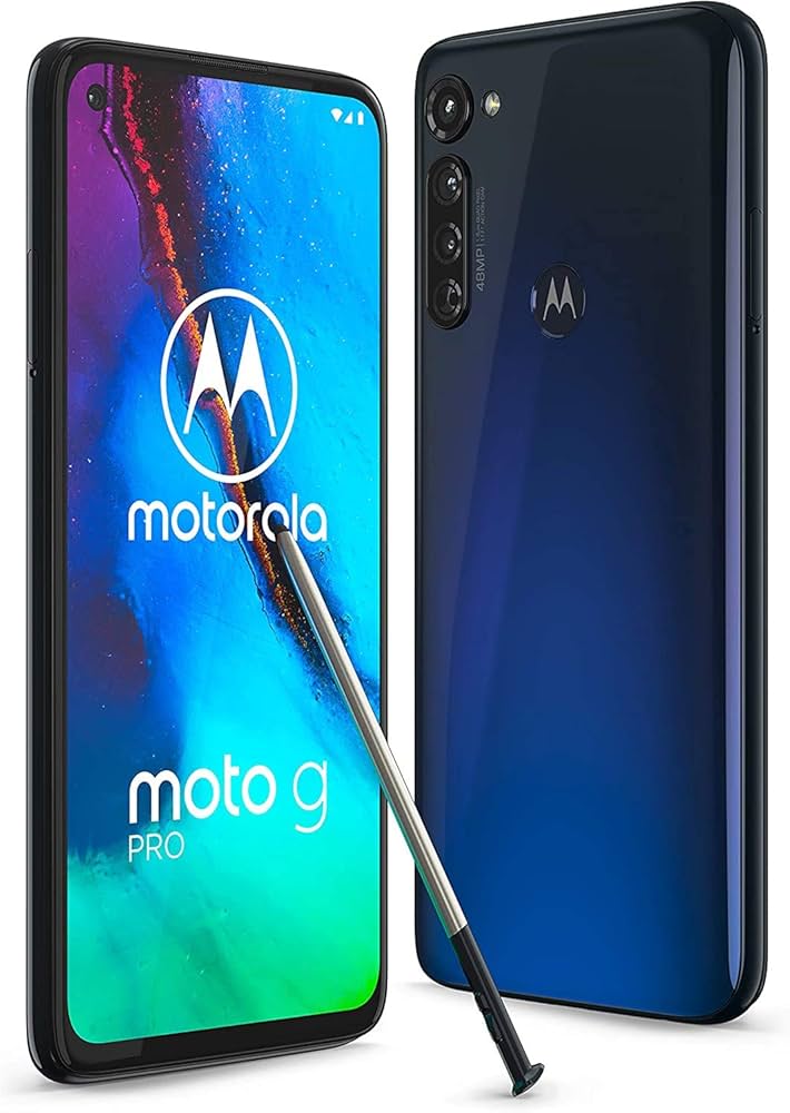 Motorola Moto G Pro Smartphone 128GB, 4GB RAM, Dual SIM, Mystic