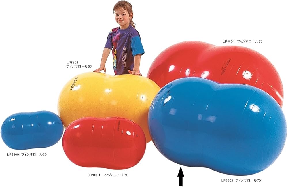 Amazon | ギムニク(GYMNIC) フィジオロール 70 青 LP8803 イタリア製