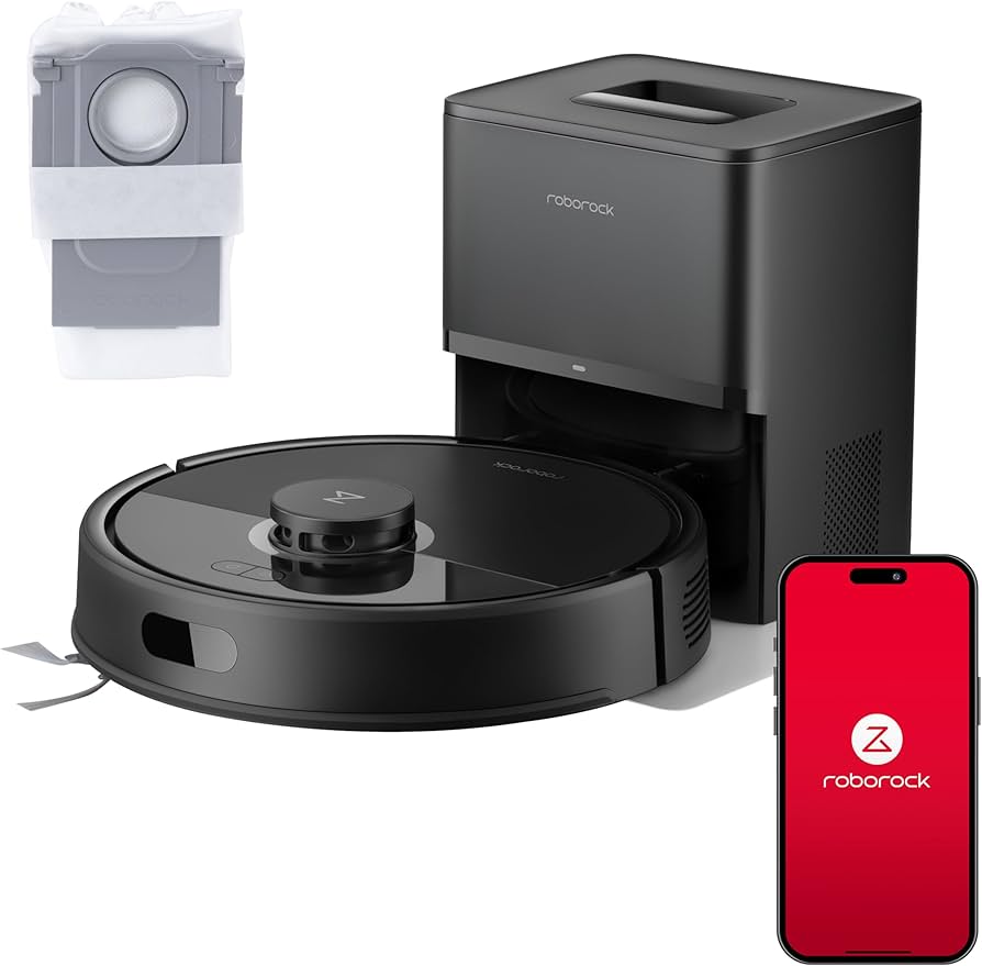 Amazon | 【2025年6月発売】roborock Q7B+ 交換用紙パック4個入り