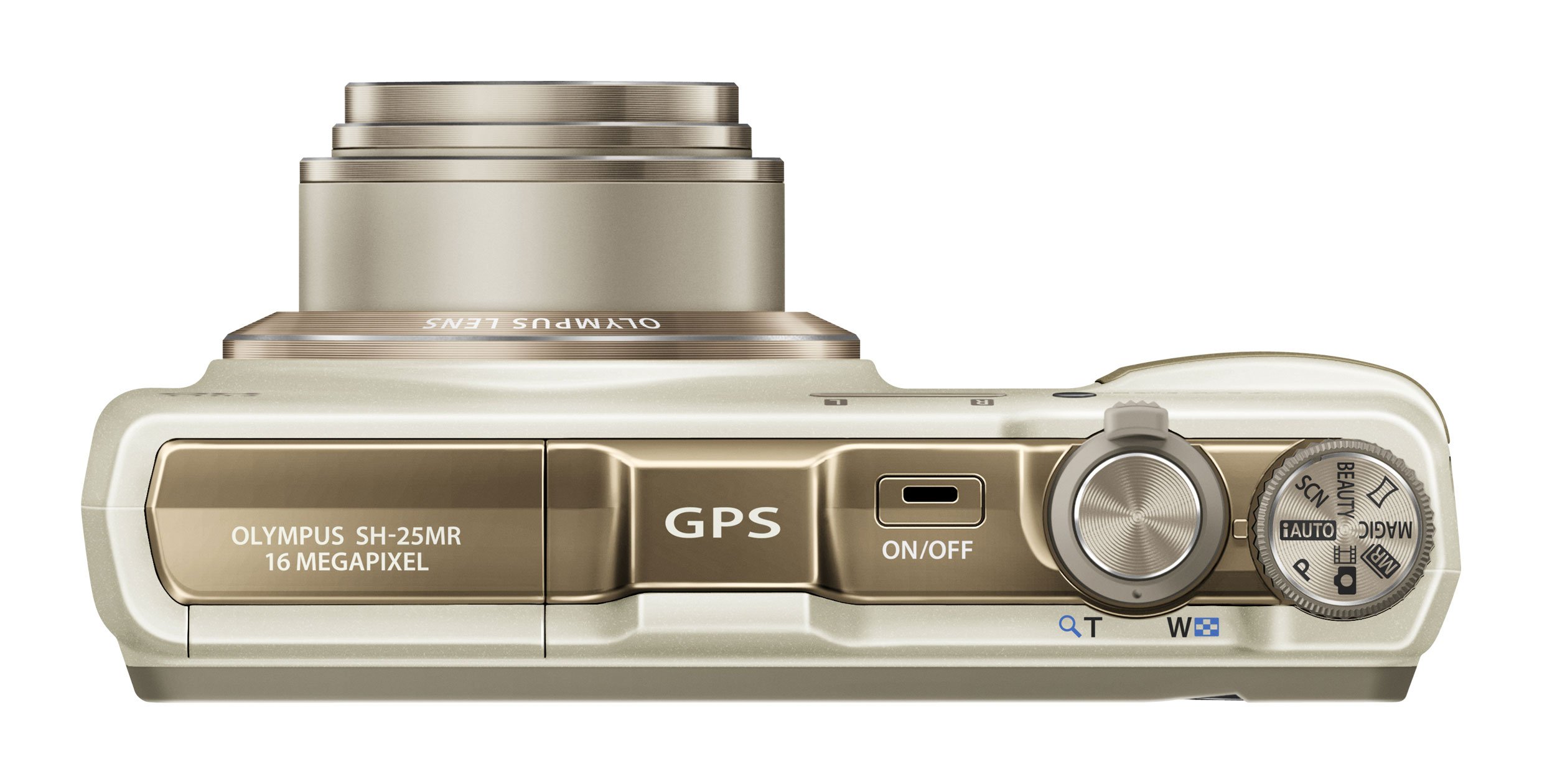 Amazon.co.jp: OLYMPUS デジタルカメラ SH-25MR ホワイト iHS