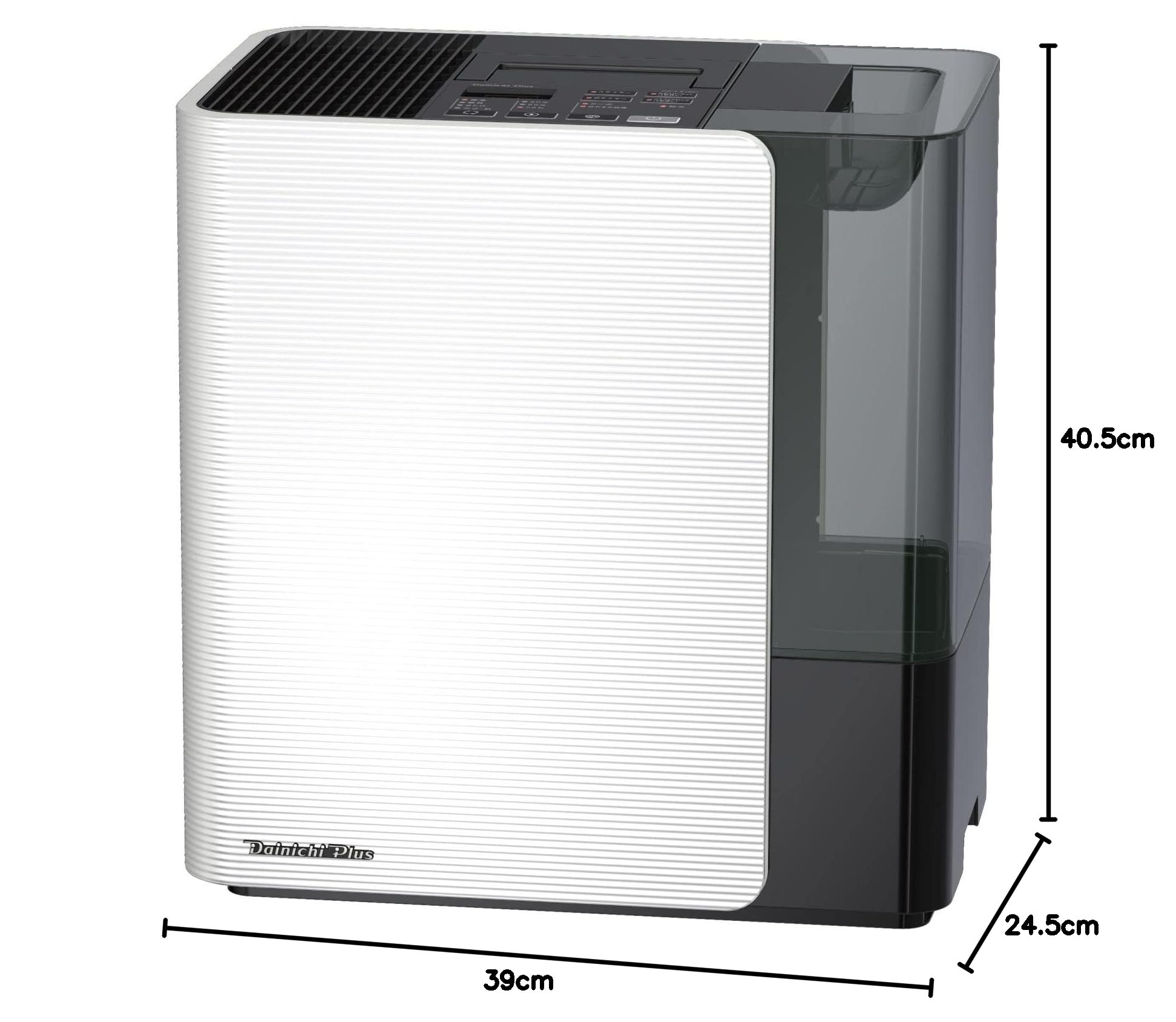 Amazon.co.jp: ダイニチ (Dainichi) 加湿器 ハイブリッド式(木造和室16