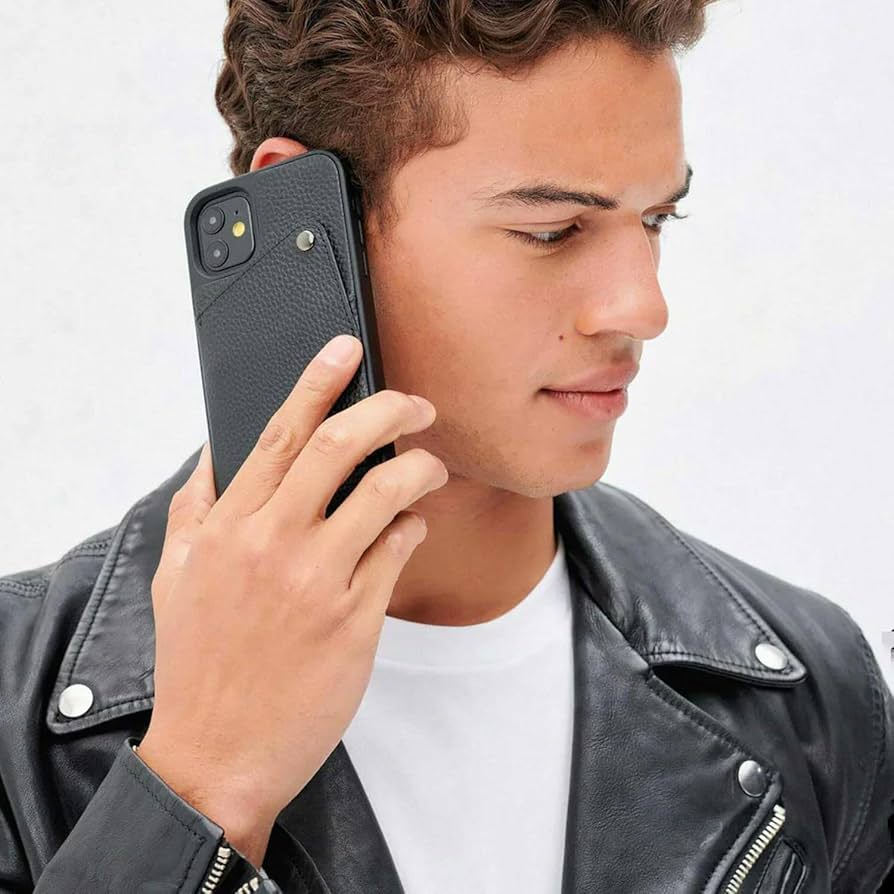 Amazon.co.jp: BANDOLIER バンドリヤー iPhone 14 Pro ケース レザー