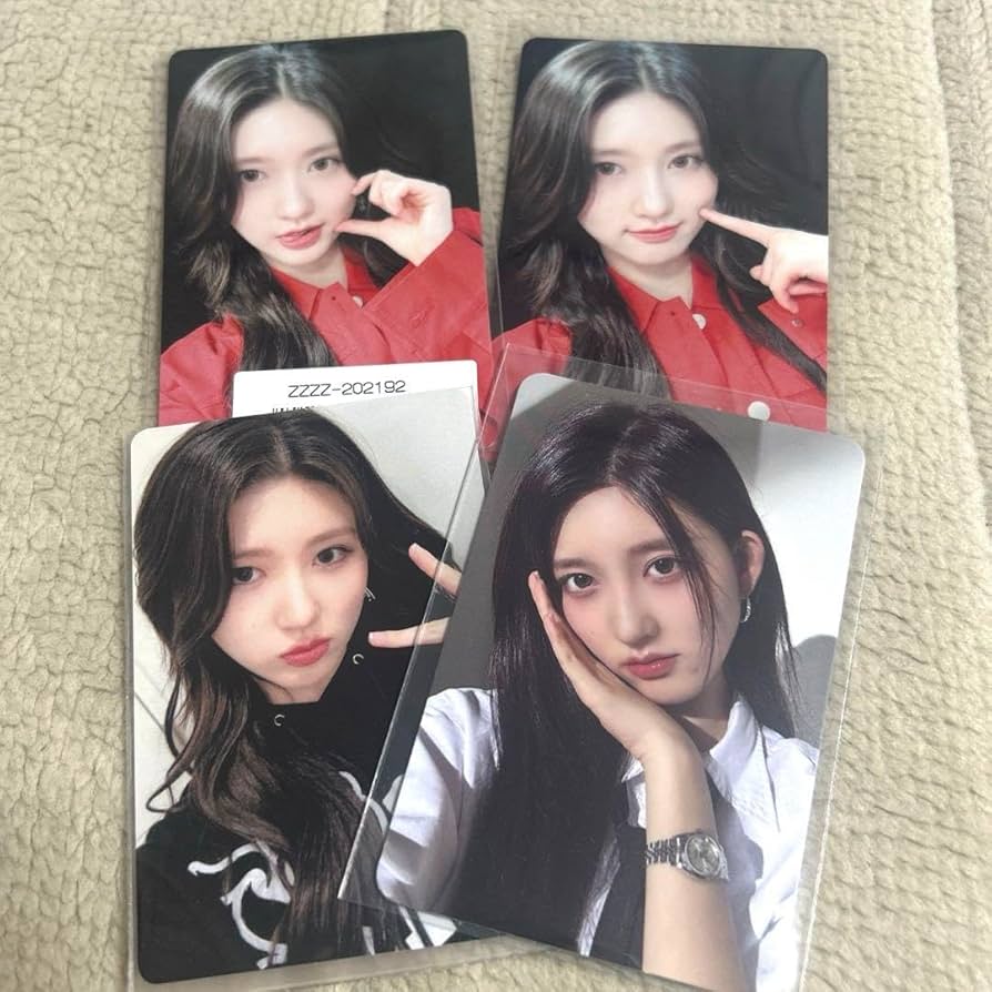 Amazon.co.jp: ive ガウル トレカセット : おもちゃ