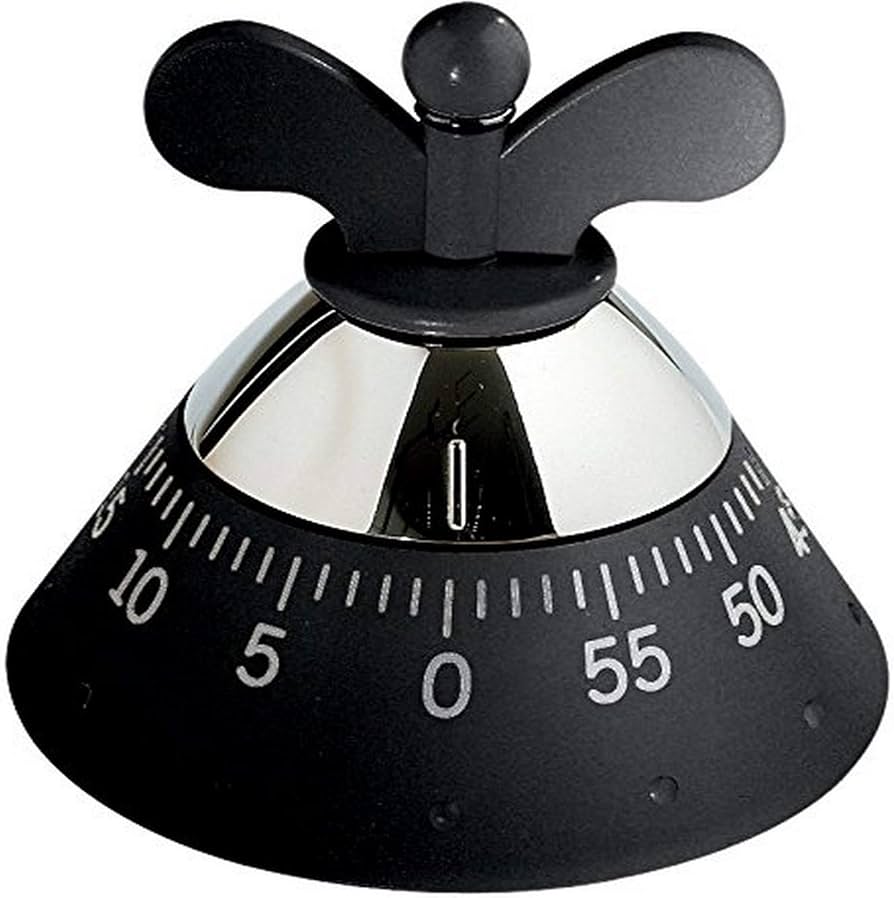 Amazon.com: Alessi A09 B Kitchen Timer - Kitchen Timer in