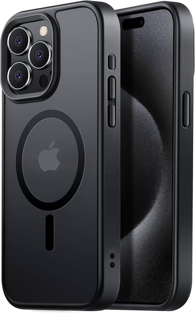 Amazon.com: Tigowos for iPhone 15 Pro Max case Fits MagSafe 10FT