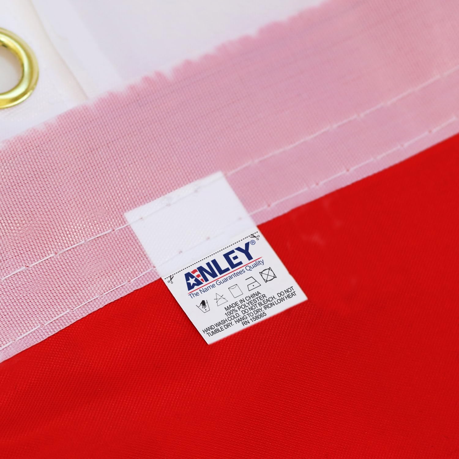 Amazon.co.jp: ANLEY Fly Breeze 3x5フィートの黒と白のアメリカ国旗